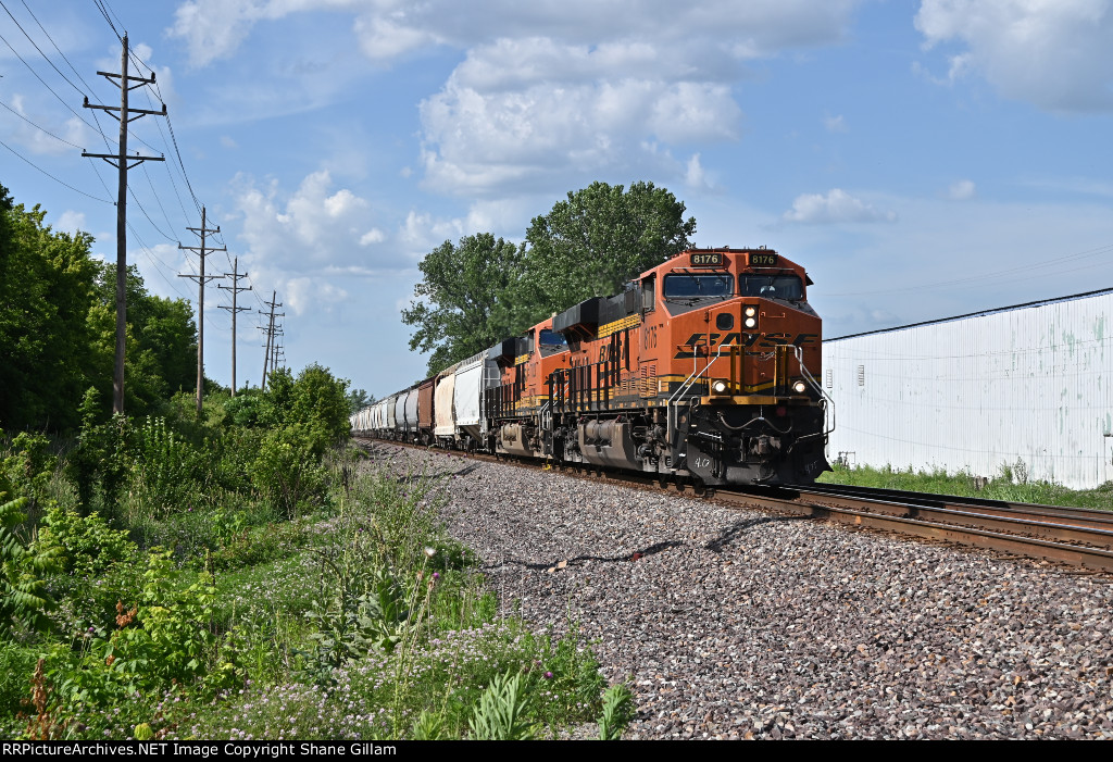 BNSF 8176